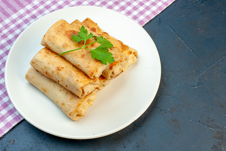 Herzhafte Pfannkuchen