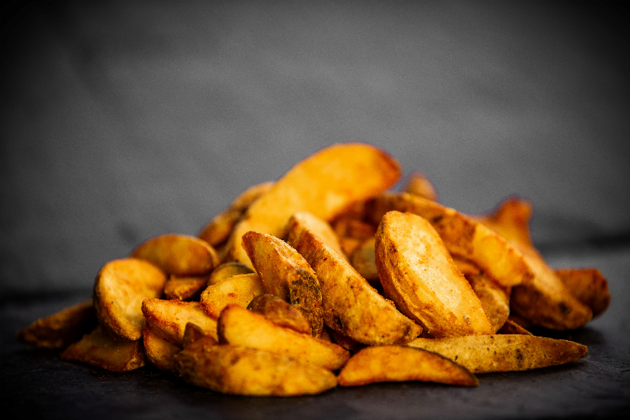 Kartoffelecken (inkl. Dip)