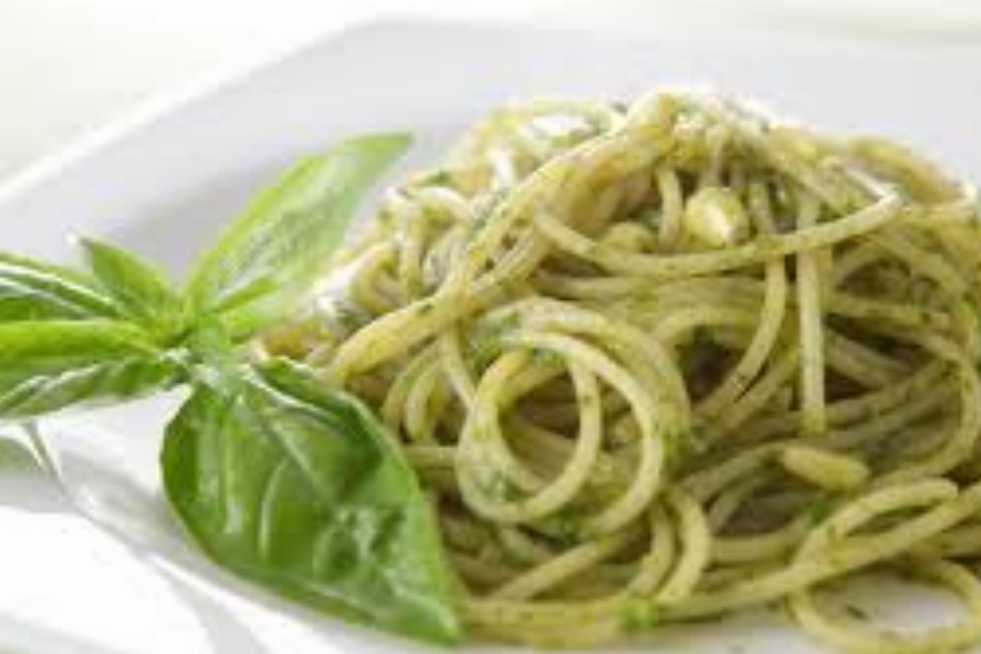 Chick Pasta-Pesto Genovese