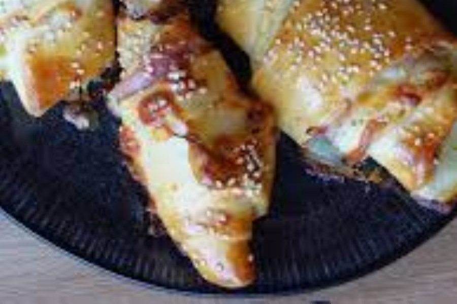 8 Mini Schinken Croissants